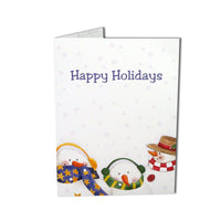 Christmas Snowmen Folder frames
